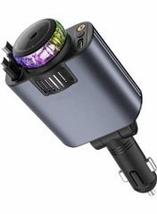 5-in-1 Car Charger with Star light