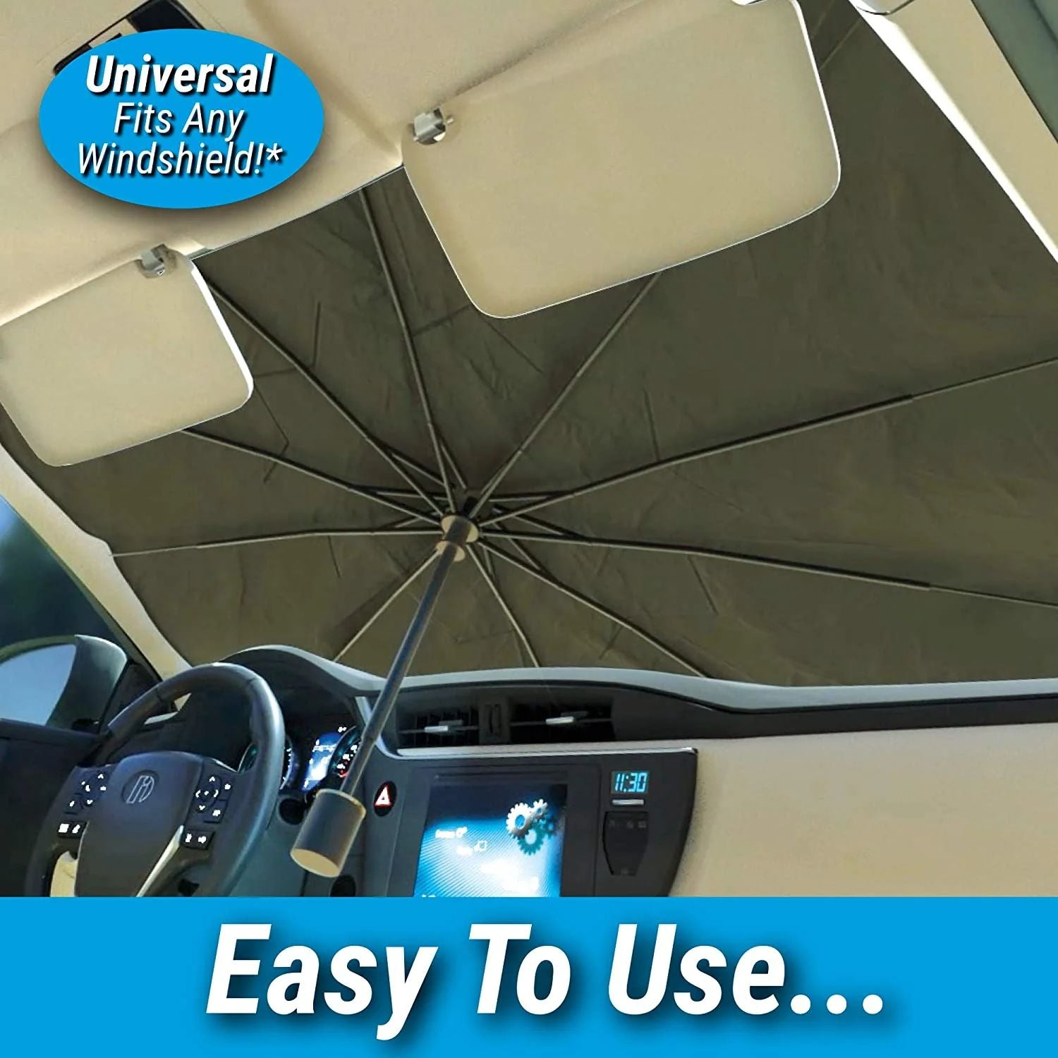 Car Windsheild Sun shade 1