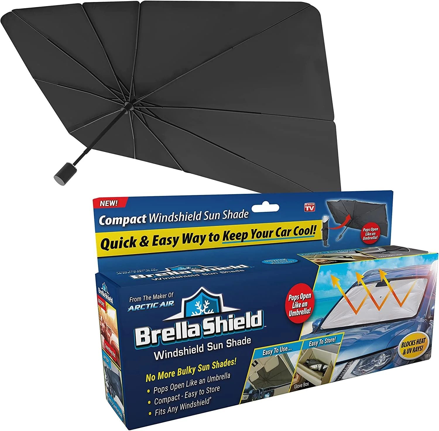 Car Windsheild Sun shade 1