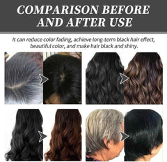 Black Fruit Hair Dye Cream,
